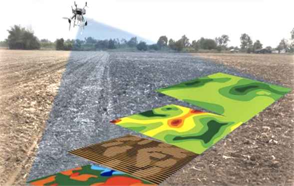 Drone professionnel - audiovisuel, agriculture, inspection